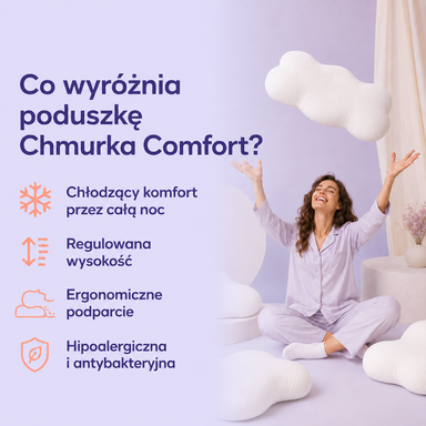 Poduszka Chmurka Comfort™