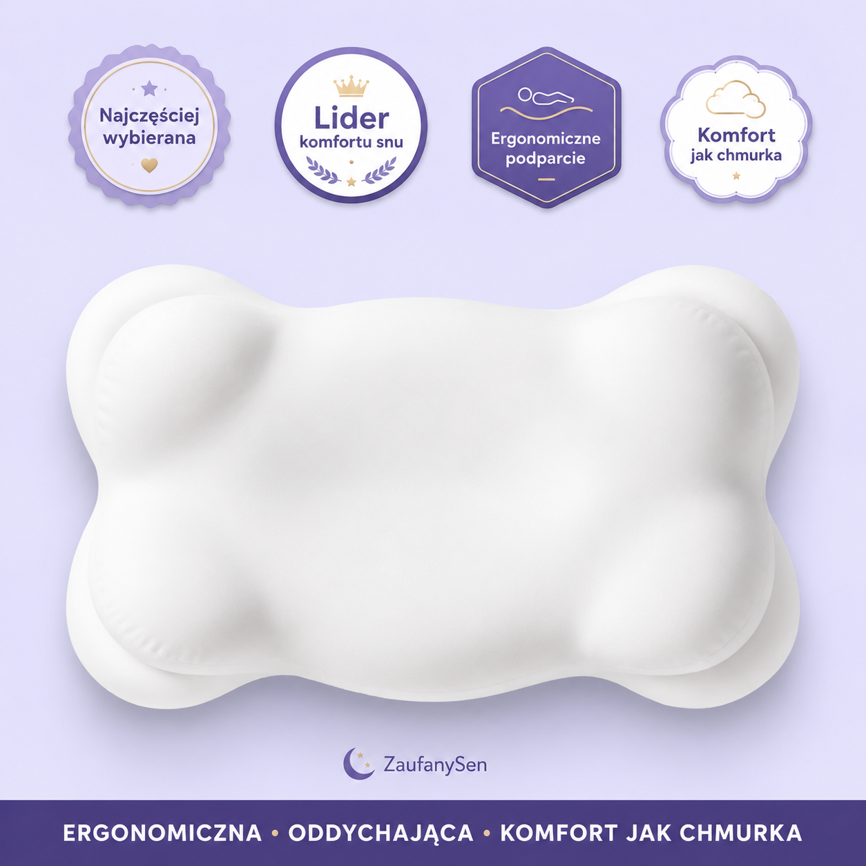 Poduszka Chmurka Comfort™