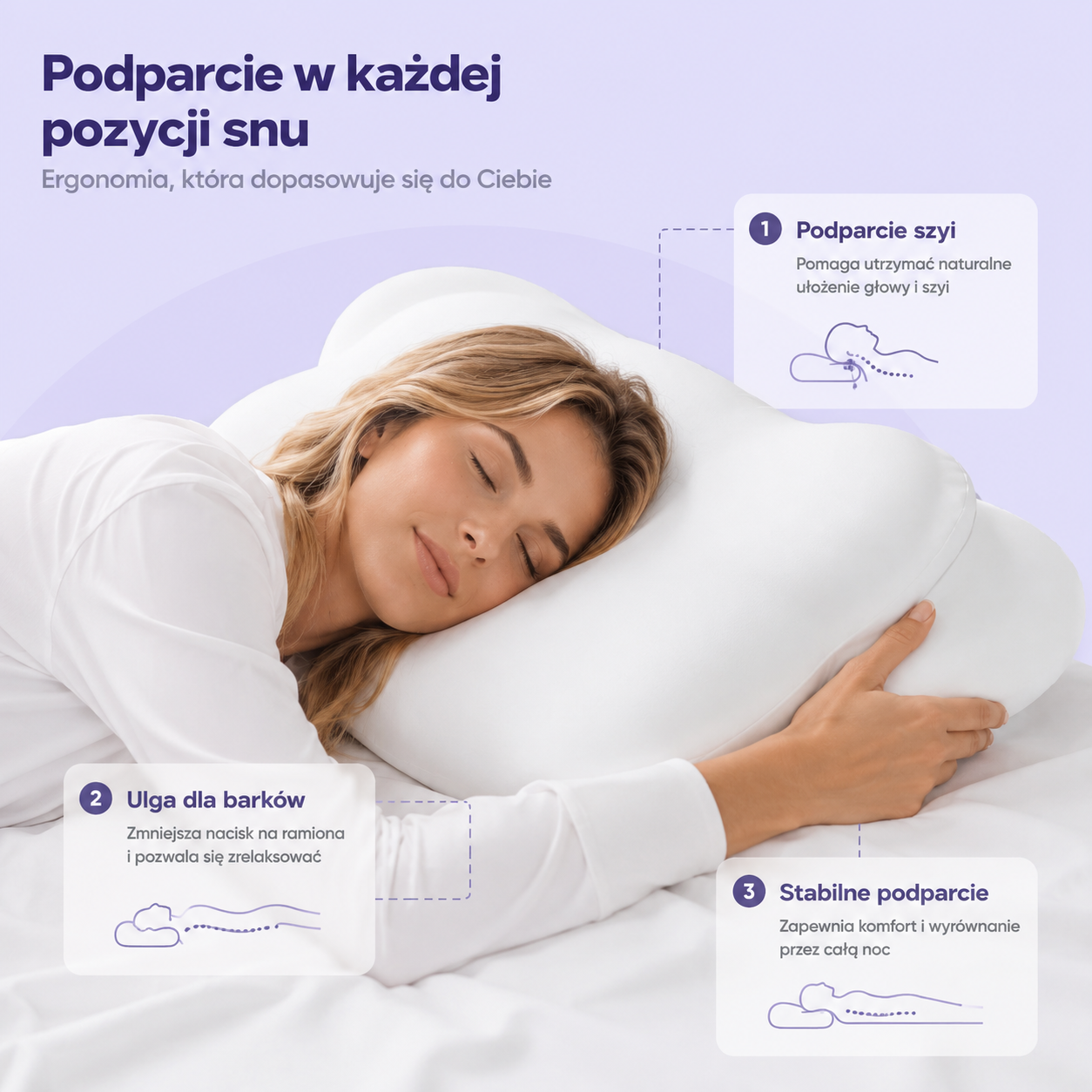 Poduszka Chmurka Comfort™
