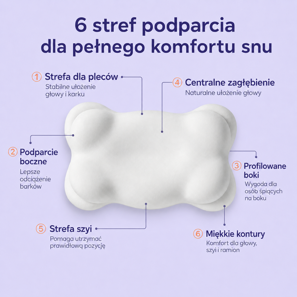 Poduszka Chmurka Comfort™