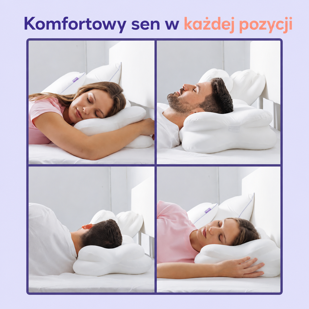 Poduszka Chmurka Comfort™